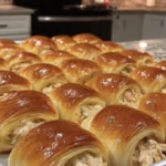 Cheesy Mashed Potato Puffs