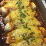 Classic Philly Cheesesteak Sloppy Joes with peppers, onions & provolone