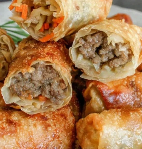 Easy Chinese Egg Rolls Recipe Homemade Chinese Egg Rolls Tutorial Best Oil For Frying Chinese Egg Rolls Vegetarian Chinese...