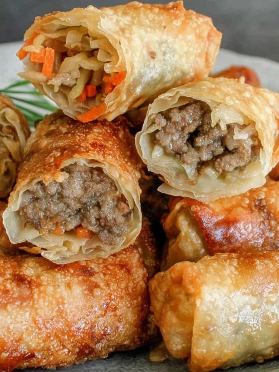 easy chinese egg rolls