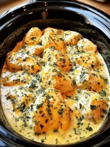 Creamy Ranch Chicken CrockPot Recipe