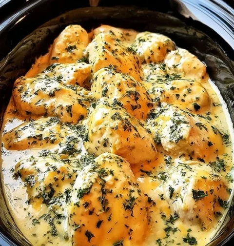 Easy Creamy Ranch Chicken Crockpot Recipe Low Carb Ranch Chicken Slow Cooker Gluten Free Creamy Ranch Chicken Recipe Keto ...