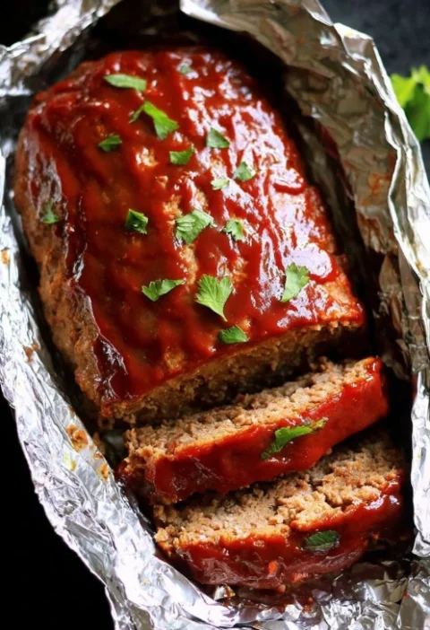 Easy Crock Pot Meatloaf Recipe Healthy Slow Cooker Meatloaf Gluten-free Crock Pot Meatloaf Low Carb Slow Cooker Meatloaf S...