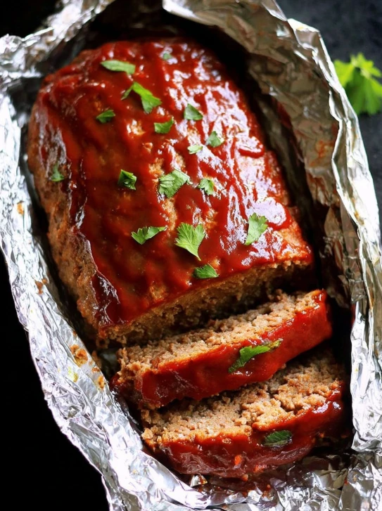 Easy Crock Pot Meatloaf Recipe Healthy Slow Cooker Meatloaf Gluten-free Crock Pot Meatloaf Low Carb Slow Cooker Meatloaf S...