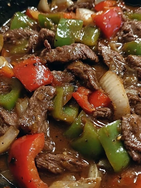 Easy Crock Pot Pepper Steak Recipe Best Slow Cooker Pepper Steak How To Make Pepper Steak In A Crock Pot Gluten-free Crock...