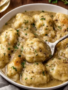 Crockpot Chicken and Dumplings