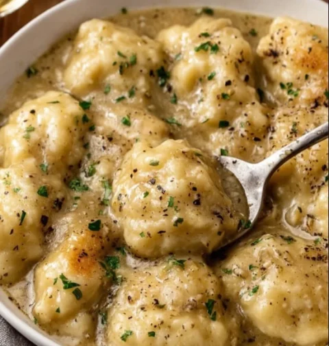 Easy Crockpot Chicken And Dumplings Recipe Homemade Slow Cooker Chicken Dumplings Best Chicken And Dumplings Crockpot Heal...