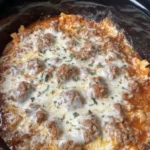 Old-Fashioned Bread Pudding with Rich Vanilla Custard Sauce