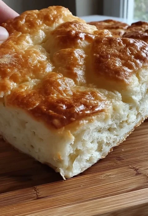 Easy Fluffy Buttery Square Biscuits Recipe Homemade Square Buttermilk Biscuits Best Buttery Square Biscuits For Breakfast ...