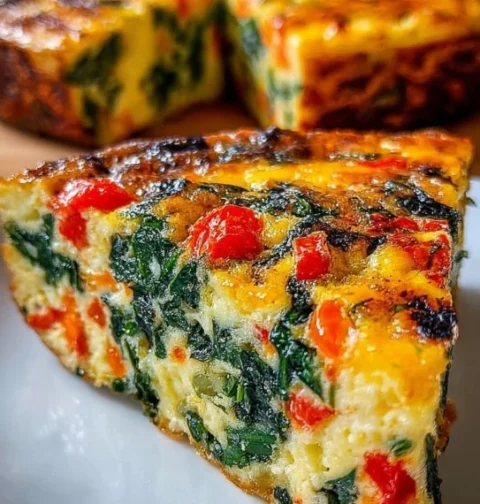 Easy Frittata Recipe For Beginners Best Cheese Frittata Recipe Healthy Vegetable Frittata Recipe Keto Frittata Recipe Vari...