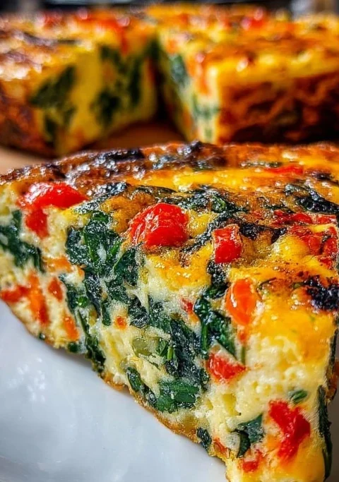 Easy Frittata Recipe For Beginners Best Cheese Frittata Recipe Healthy Vegetable Frittata Recipe Keto Frittata Recipe Vari...