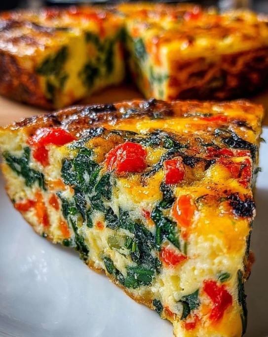 Easy Frittata Recipe For Beginners Best Cheese Frittata Recipe Healthy Vegetable Frittata Recipe Keto Frittata Recipe Vari...