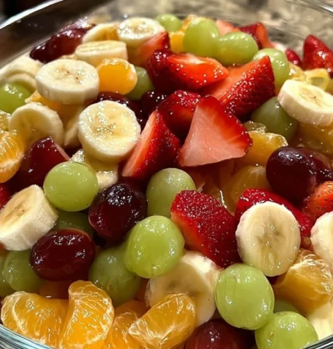 Easy Fruit Salad Recipes Quick Fresh Fruit Salad Ideas Colorful Fruit Salad For Parties Simple Fruit Salad Preparation Hea...