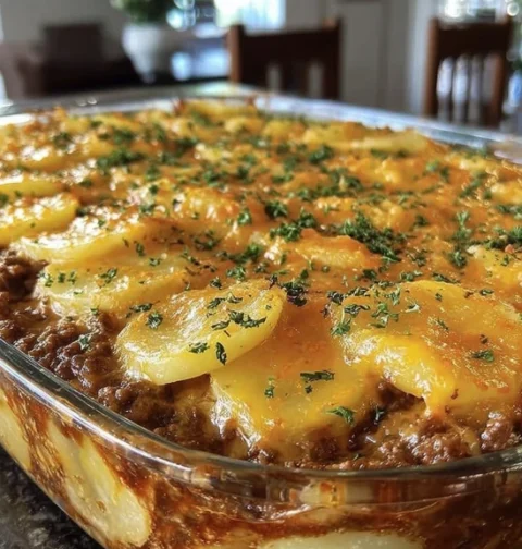 Easy Ground Beef And Potatoes Skillet Recipe Loaded Beef Potato Skillet Dinner Healthy Ground Beef Potato Skillet One Pot ...