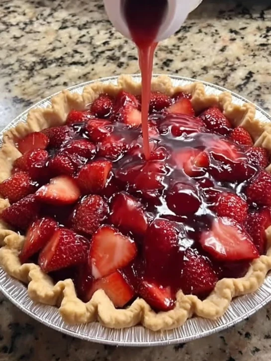 Easy Homemade Strawberry Shortcake Ice Cream Cake Recipe Best Strawberry Shortcake Ice Cream Cake Tutorial DIY Strawberry ...