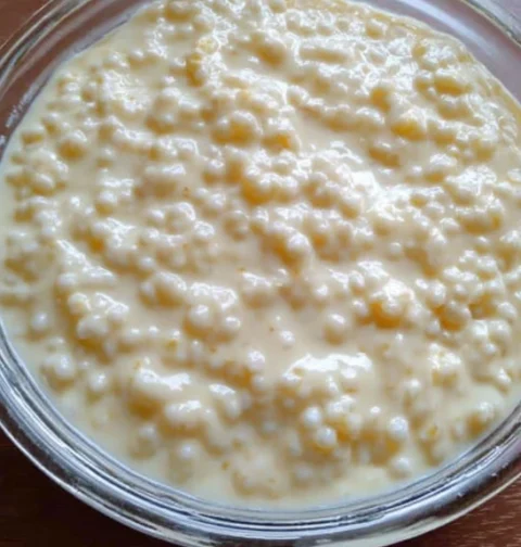 Easy Homemade Tapioca Pudding Recipe Best Tapioca Pudding Recipe Creamy How To Make Tapioca Pudding From Scratch Old Fashi...