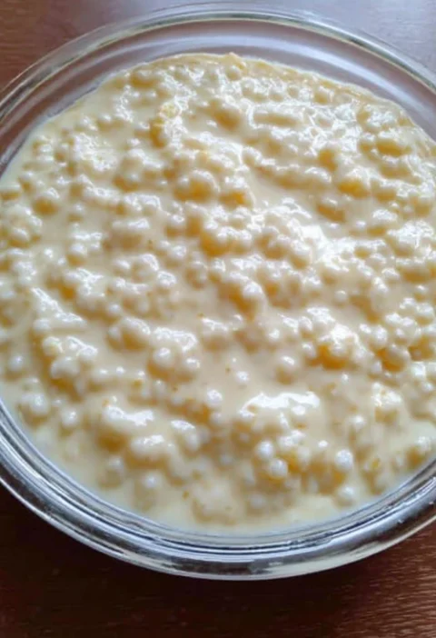 Easy Homemade Tapioca Pudding Recipe Best Tapioca Pudding Recipe Creamy How To Make Tapioca Pudding From Scratch Old Fashi...