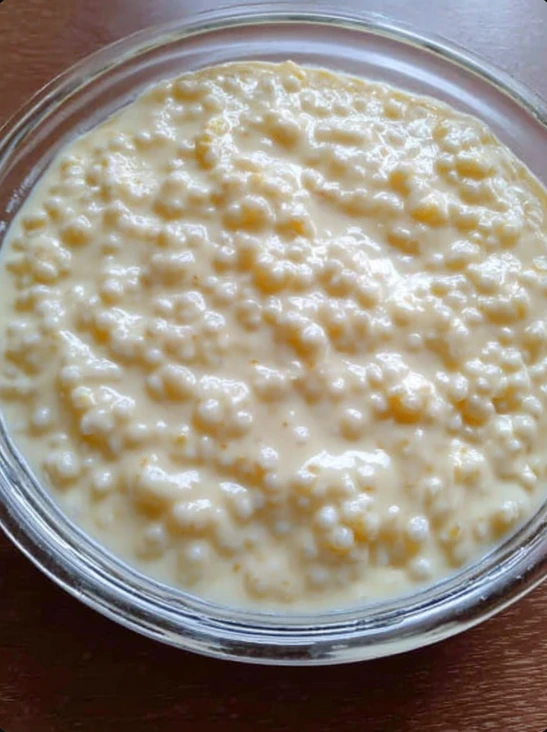 Easy Homemade Tapioca Pudding Recipe Best Tapioca Pudding Recipe Creamy How To Make Tapioca Pudding From Scratch Old Fashi...