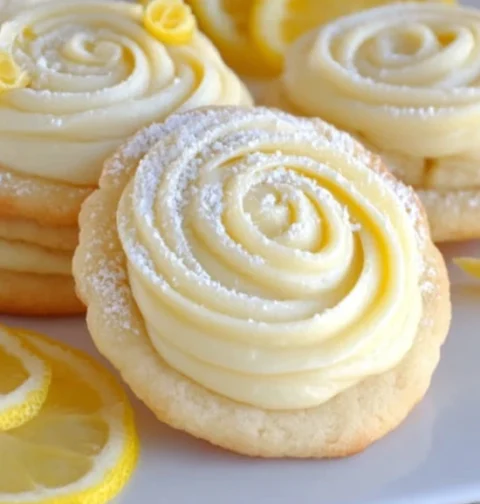 Easy Lemon Sugar Cookies Recipe Best Lemon Sugar Cookies Gluten Free Homemade Lemon Sugar Cookies No Chill Soft Chewy Lemo...