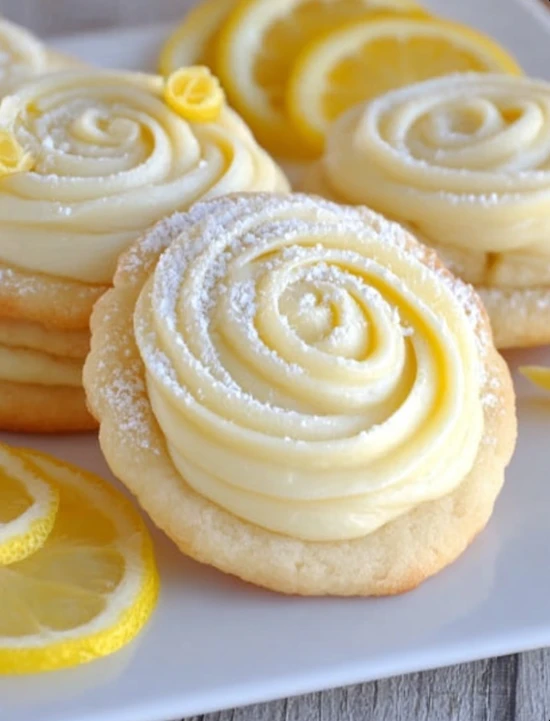 Easy Lemon Sugar Cookies Recipe Best Lemon Sugar Cookies Gluten Free Homemade Lemon Sugar Cookies No Chill Soft Chewy Lemo...