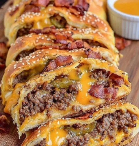 Easy Meat Lover Garbage Bread Recipe Best Cheese Garbage Bread Tutorial Homemade Loaded Garbage Bread Guide Flavor-packed ...