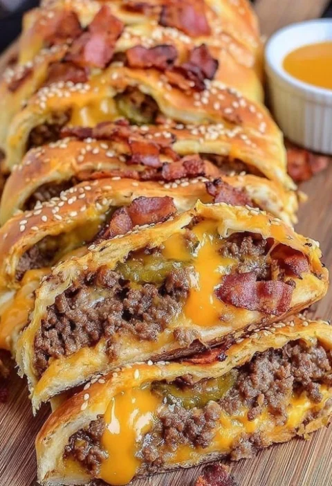 Easy Meat Lover Garbage Bread Recipe Best Cheese Garbage Bread Tutorial Homemade Loaded Garbage Bread Guide Flavor-packed ...