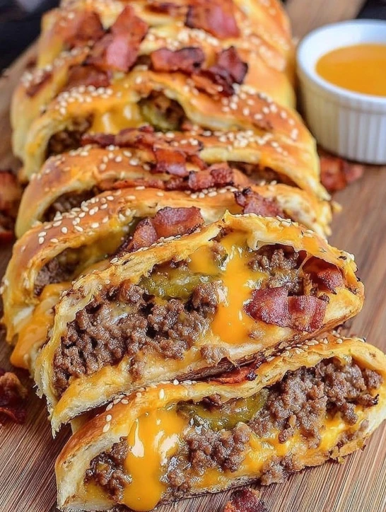 Easy Meat Lover Garbage Bread Recipe Best Cheese Garbage Bread Tutorial Homemade Loaded Garbage Bread Guide Flavor-packed ...
