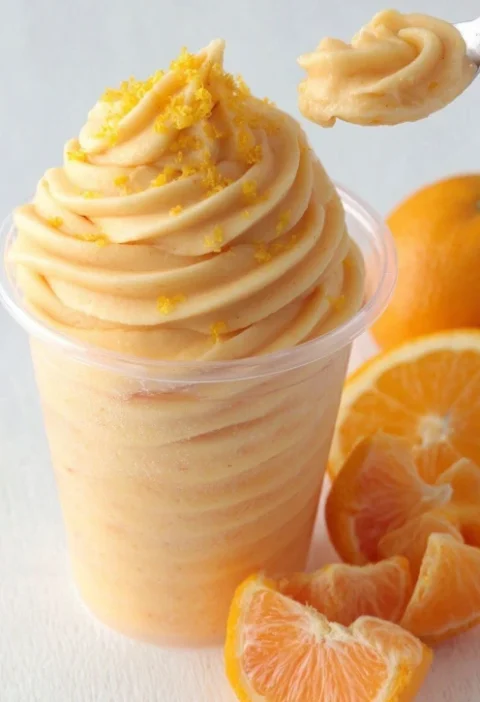 Easy Orange Crush Sherbet Recipe Homemade Orange Crush Sherbet Best Orange Crush Sherbet Dessert Orange Crush Sherbet Ice ...