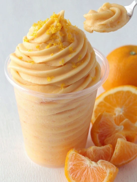 Easy Orange Crush Sherbet Recipe Homemade Orange Crush Sherbet Best Orange Crush Sherbet Dessert Orange Crush Sherbet Ice ...