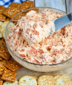 Easy Pepperoni Cream Cheese Spread — creamy, savory, and party-ready