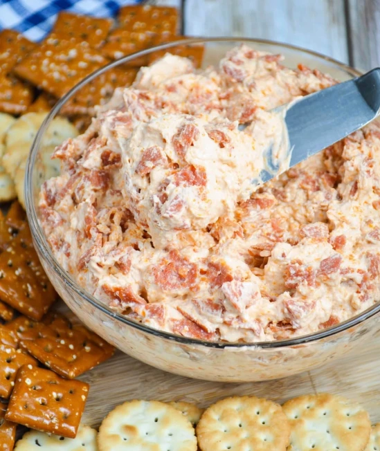 Easy Pepperoni Cream Cheese Spread Recipe Creamy Pepperoni Cheese Dip For Parties Best Pepperoni Cream Cheese Appetizer Ho...