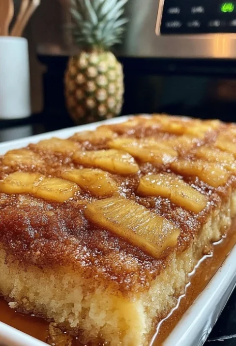 Easy Pineapple Bake Recipe Quick Pineapple Dessert Ideas Simple Baked Pineapple Dish Homemade Pineapple Bake For Beginners...
