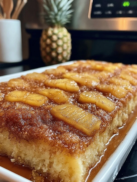 Easy Pineapple Bake Recipe Quick Pineapple Dessert Ideas Simple Baked Pineapple Dish Homemade Pineapple Bake For Beginners...
