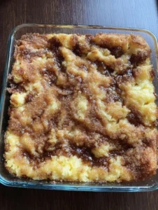 Family-Favorite Pineapple Bread Pudding