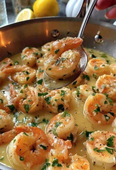 Easy Red Lobster Shrimp Scampi Recipe Homemade Red Lobster Shrimp Scampi Copycat Red Lobster Shrimp Scampi Best Shrimp Sca...