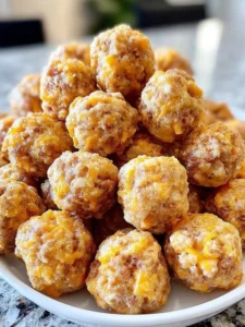 Sausage Balls Recipe