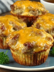 Easy Sausage Muffins