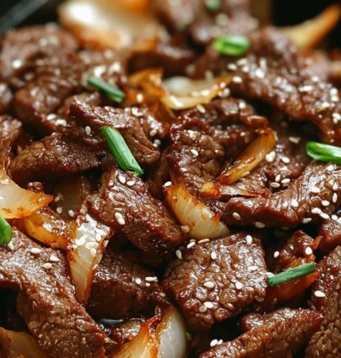Easy Sheet Pan Beef Bulgogi Recipe Sheet Pan Beef Bulgogi For Families Quick Beef Bulgogi Sheet Pan Dinner Healthy Sheet P...