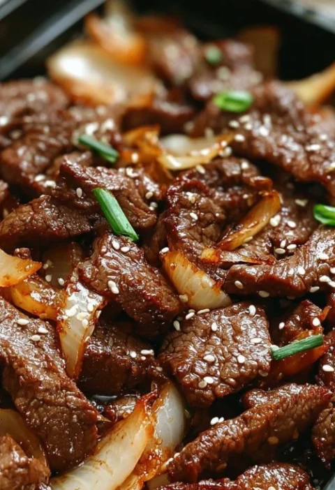 Easy Sheet Pan Beef Bulgogi Recipe Sheet Pan Beef Bulgogi For Families Quick Beef Bulgogi Sheet Pan Dinner Healthy Sheet P...