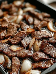 Easy Sheet Pan Beef Bulgogi