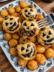Easy Spooky Beef Pies — fun, flaky & Halloween-ready