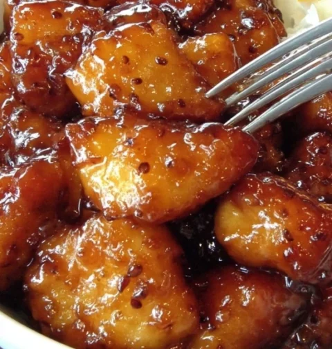 Easy Sweet Hawaiian Crockpot Chicken Recipe Low-fat Hawaiian Crockpot Chicken Best Crockpot Chicken Hawaiian Sweet Slow Co...