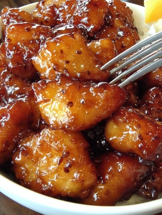 Easy Sweet Hawaiian Crockpot Chicken Recipe Low-fat Hawaiian Crockpot Chicken Best Crockpot Chicken Hawaiian Sweet Slow Co...