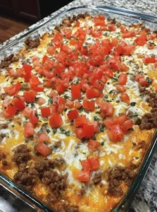 Easy Taco Lasagna