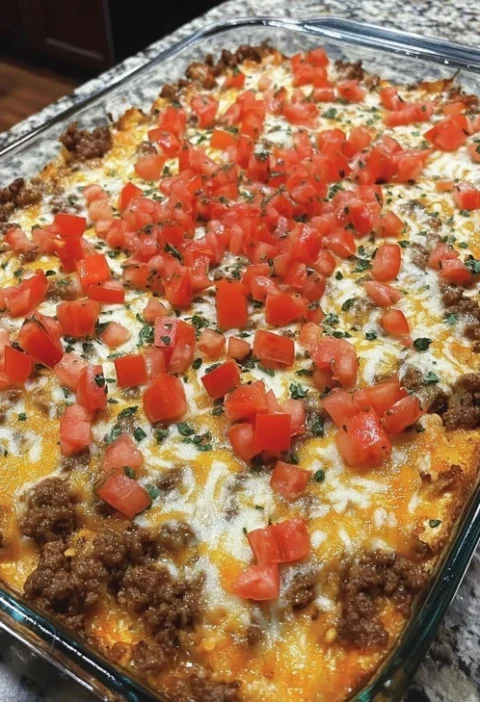 Easy Taco Lasagna Recipe Homemade Taco Lasagna Tutorial Quick Taco Lasagna Cooking Guide Best Cheese For Taco Lasagna Taco...