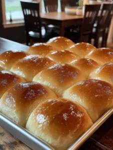 Easy Texas Roadhouse Rolls — soft, fluffy & buttery