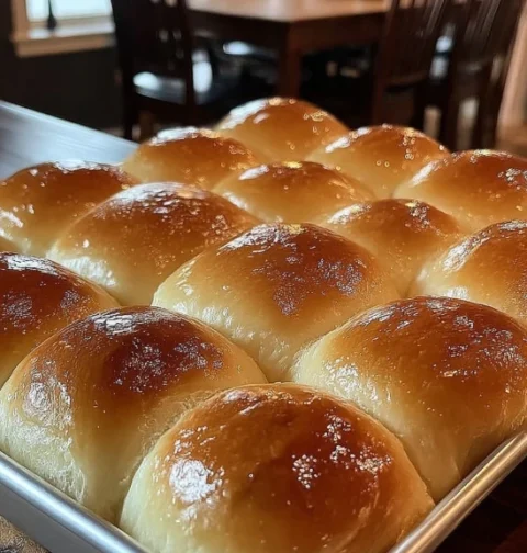 Easy Texas Roadhouse Rolls Recipe Homemade Texas Roadhouse Rolls Buttery Soft Fluffy Texas Roadhouse Rolls Tutorial DIY Bu...