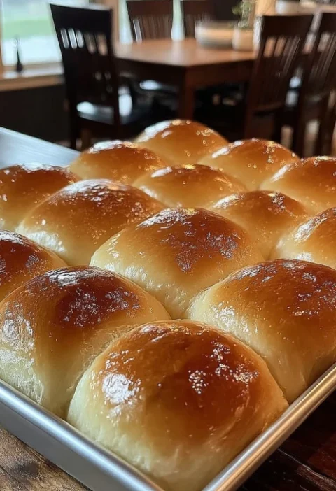 Easy Texas Roadhouse Rolls Recipe Homemade Texas Roadhouse Rolls Buttery Soft Fluffy Texas Roadhouse Rolls Tutorial DIY Bu...