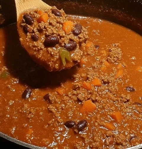Easy Wendy's Style Chili Recipe Homemade Wendy's Chili With Mixed Beans How To Make Chili Like Wendy's Best Ground Beef An...