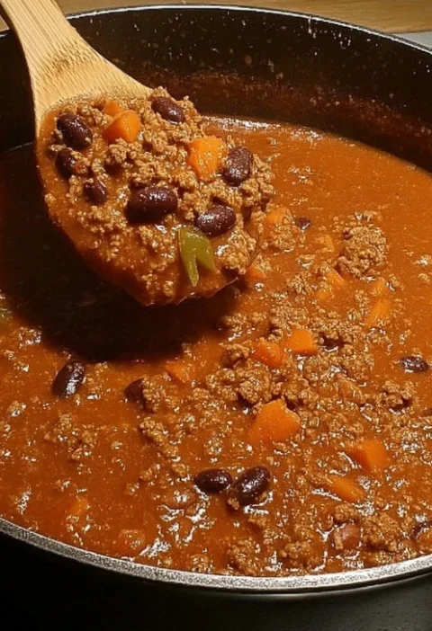 Easy Wendy's Style Chili Recipe Homemade Wendy's Chili With Mixed Beans How To Make Chili Like Wendy's Best Ground Beef An...
